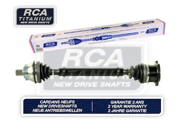 RCA FRANCE kardaninis velenas AA327AN